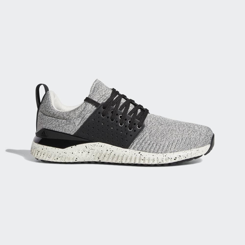 Adidas Adicross Bounce Hrvatska - Muške Cipele Za Golf - Bijele/Crne/Bijele (NIQYPJ198)